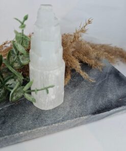 Seleniet toren, 10 cm, 160 gram