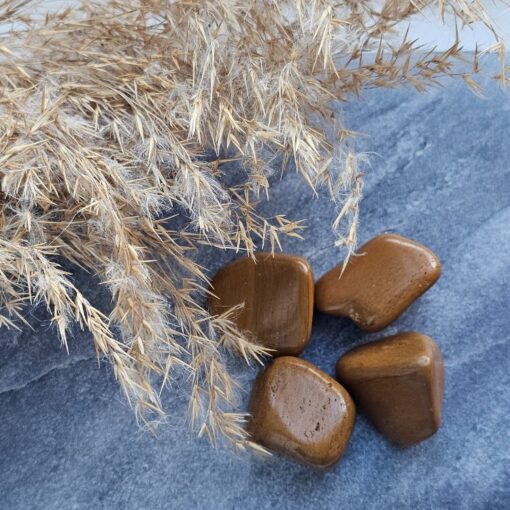 Gele Jaspis, 3-3,5 cm, 16-20 gram