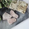 Rozenkwarts, ruwe brokken, 4 cm, 18 gram